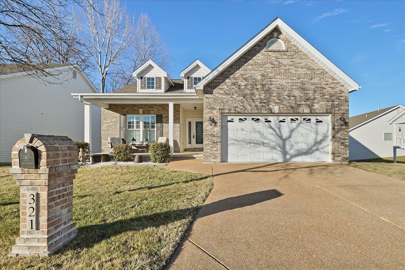 Property Photo: 321 Newport Drive MO 63376