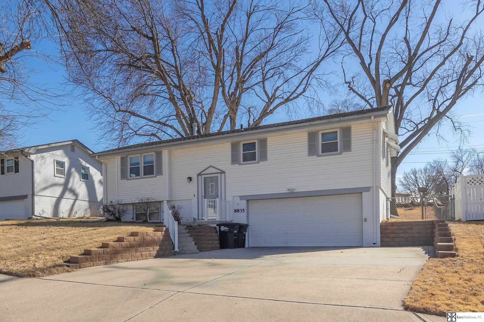 Property Photo:  8835 Spaulding Circle  NE 68134 