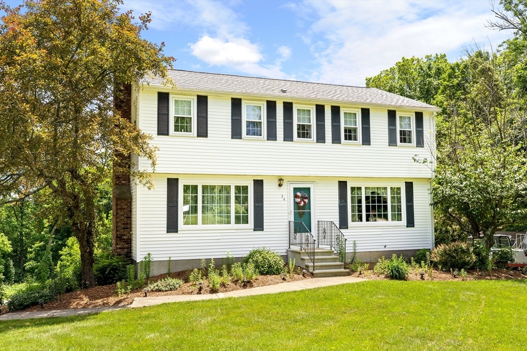 Property Photo: 34 Uxbridge Rd MA 01590