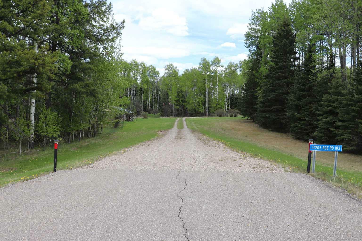 Property Photo: 53515 Range Road 183 AB T7E 3T3