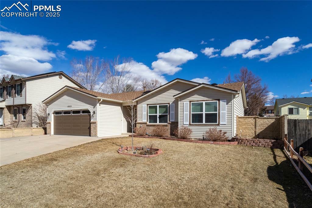 Property Photo: 4965 Wilkin Drive CO 80911
