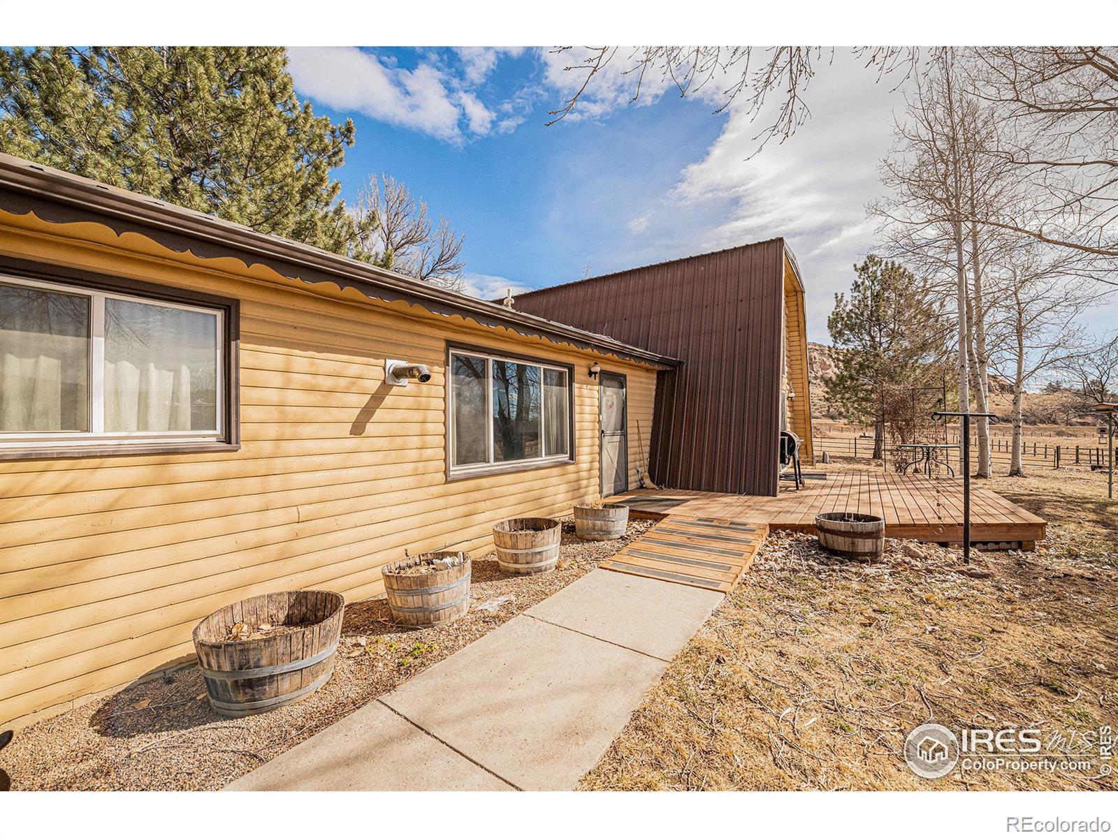 Property Photo: 6109 US Highway 287 CO 80535