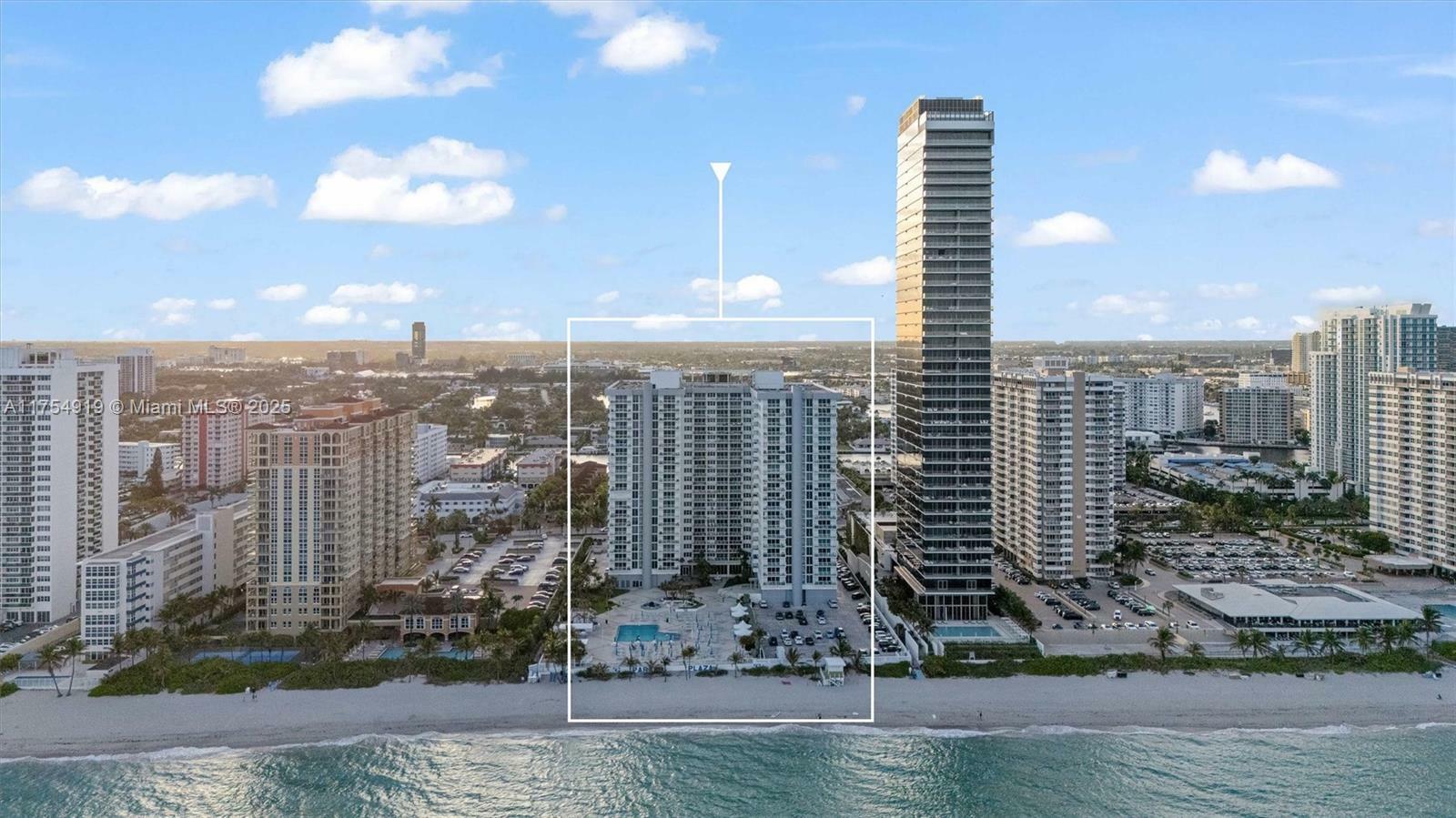 Property Photo: 2030 S Ocean Dr 1906 FL 33009