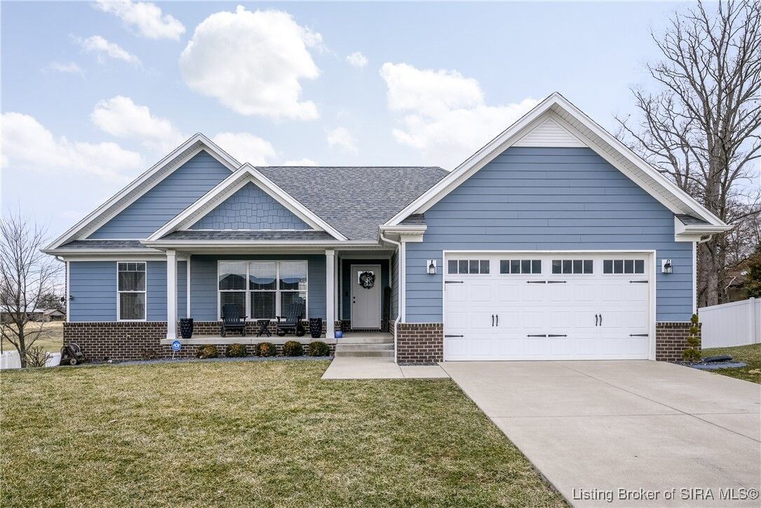 Property Photo: 8808 Chestnut Hill Court IN 47111