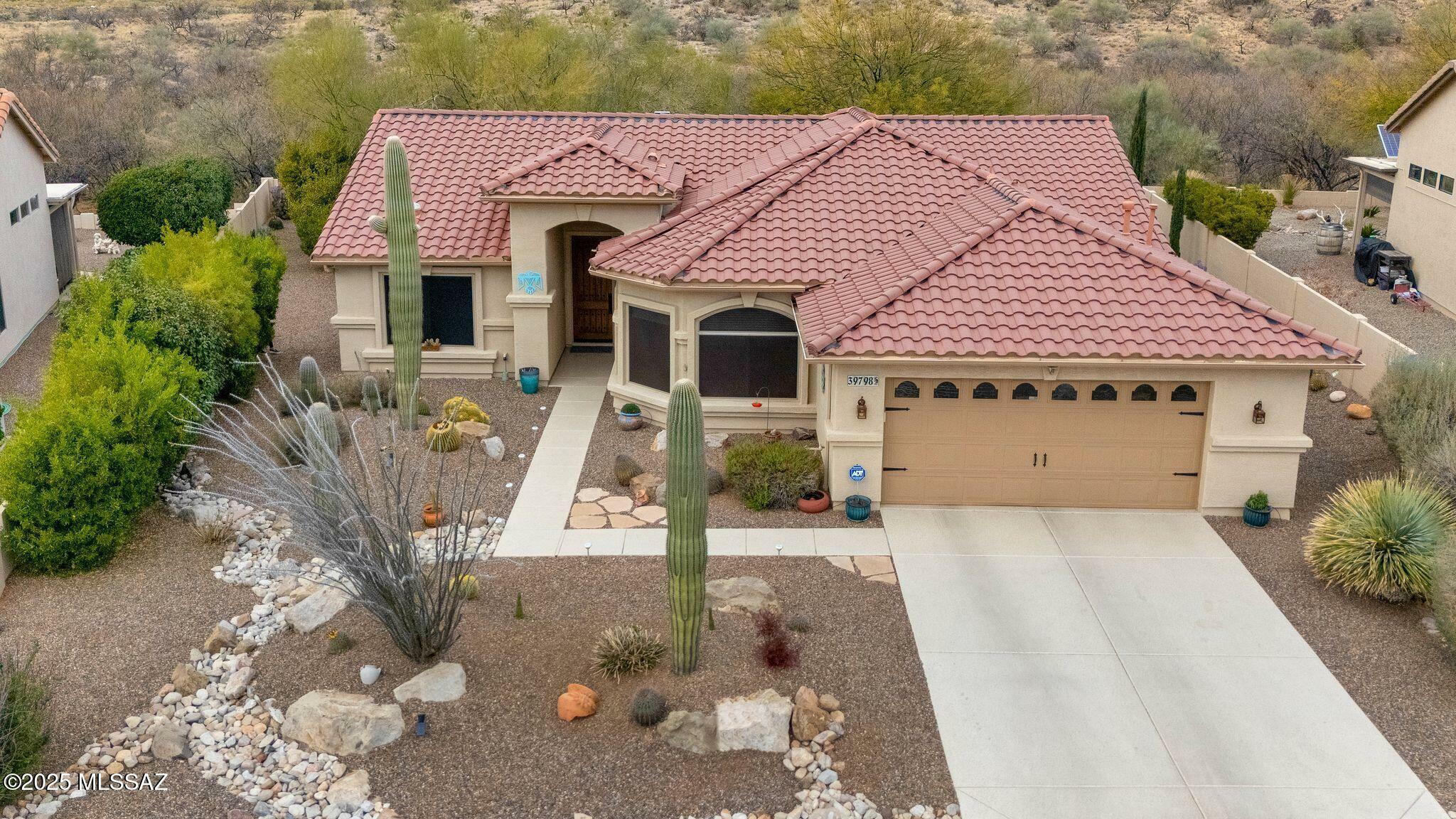 Property Photo:  39798 S Winding Trail Drive  AZ 85739 