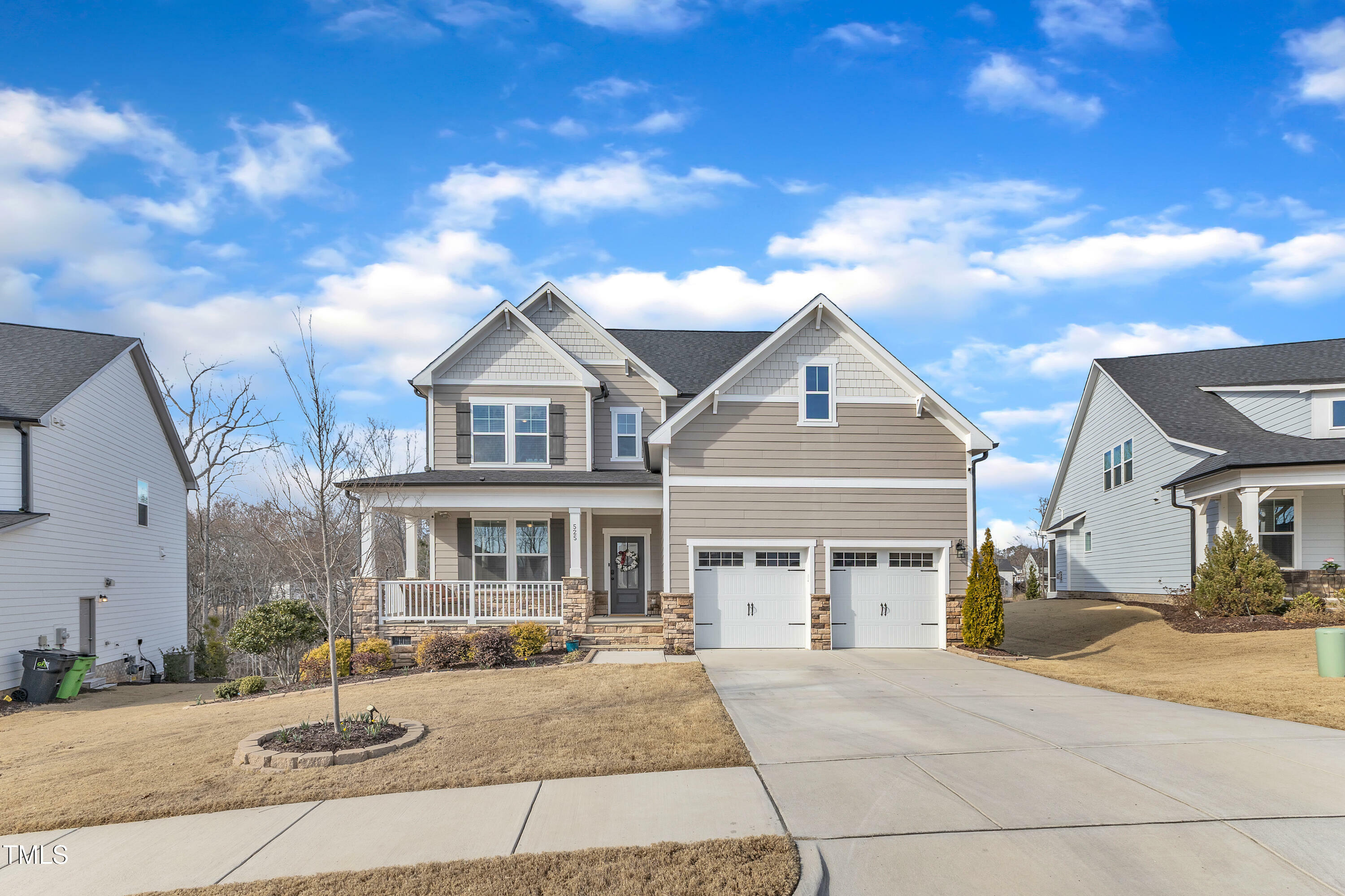Property Photo: 525 Marion Hills Way NC 27545