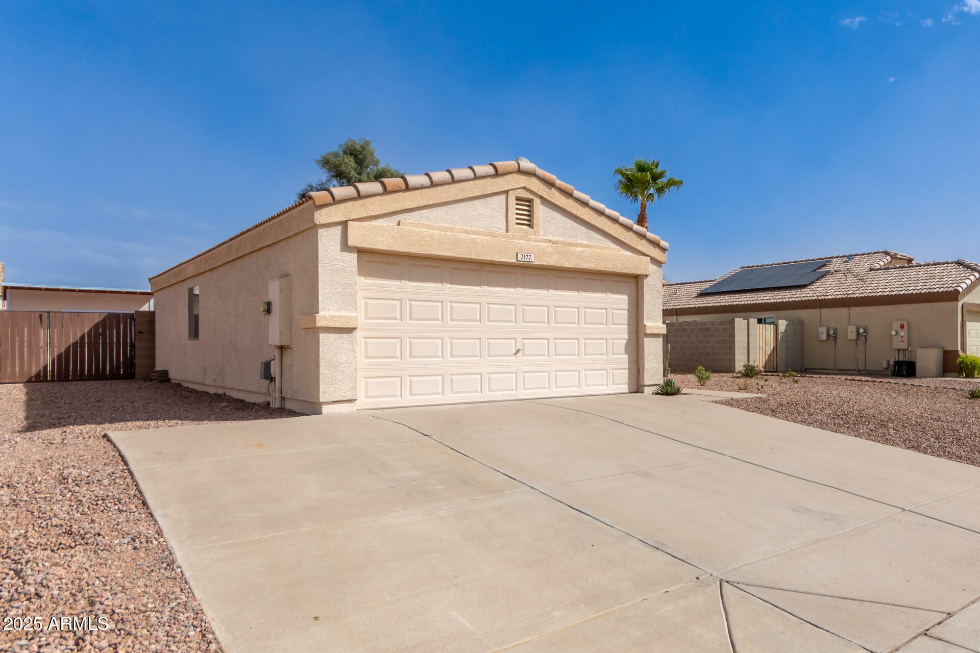 Property Photo:  2177 S Weaver Drive  AZ 85120 