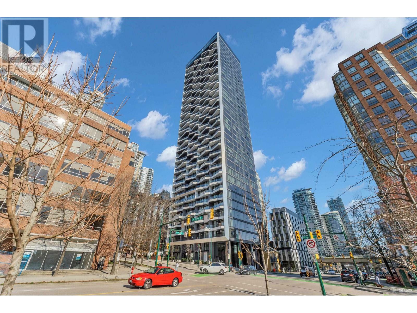Property Photo: 889 Pacific Street 1203 BC V6Z 1C3