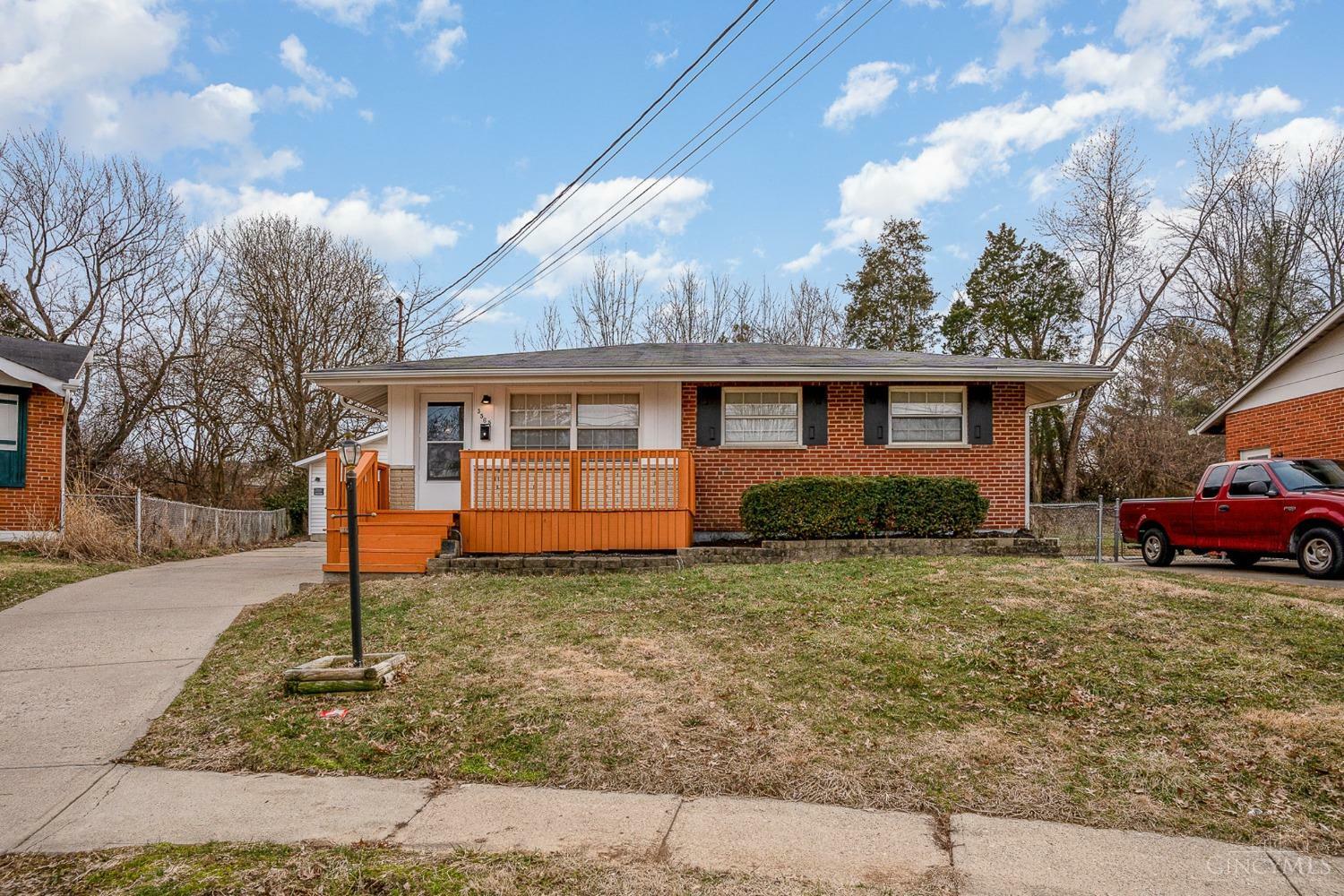 Property Photo: 3565 Vernier Drive OH 45251