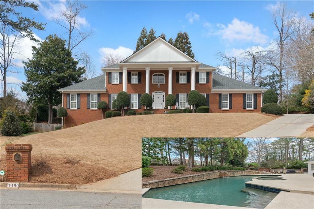 Property Photo: 1380 Tennis Court Place GA 30075