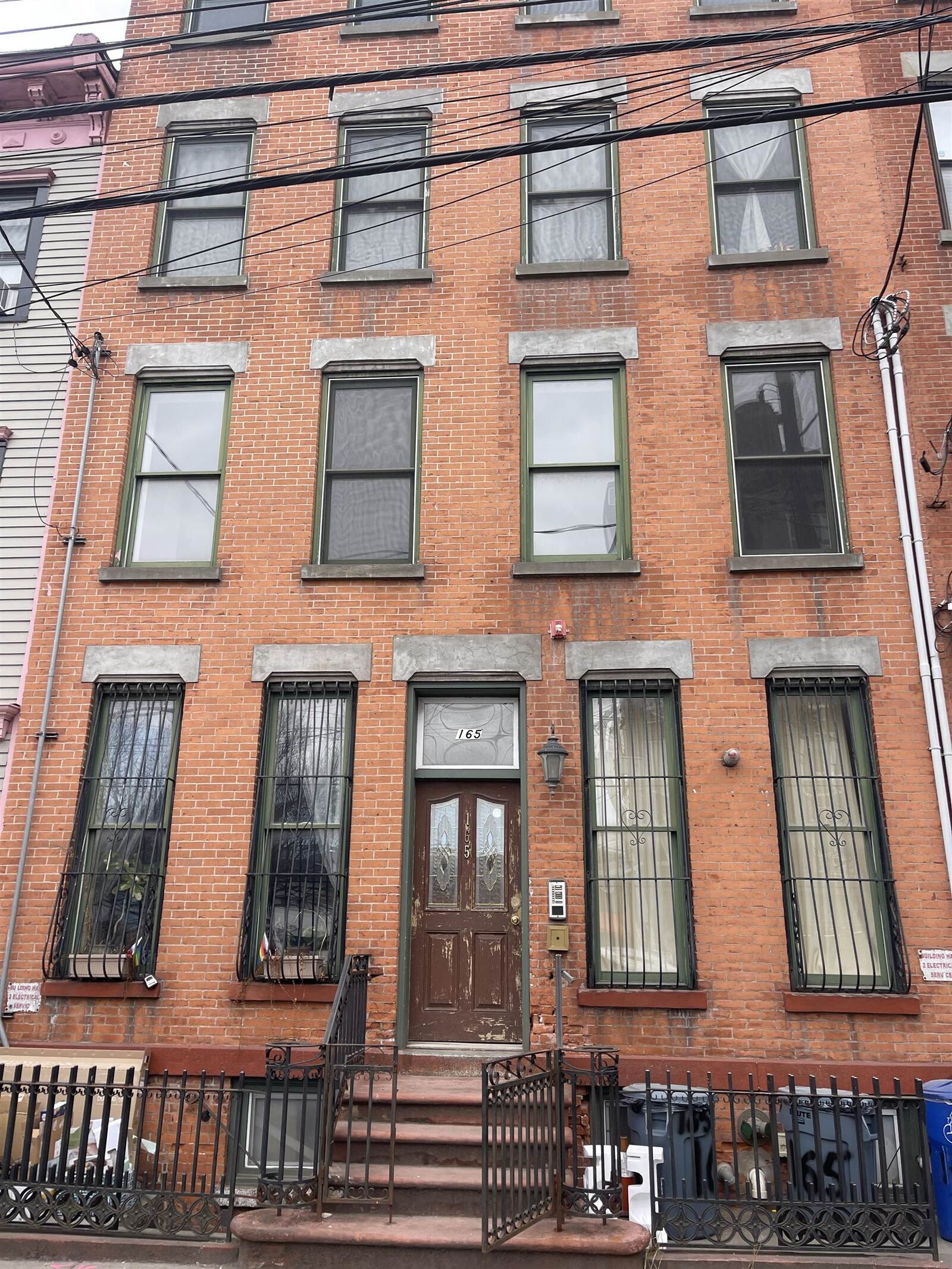 Property Photo: 165 Christopher Columbus Dr 2R NJ 07302
