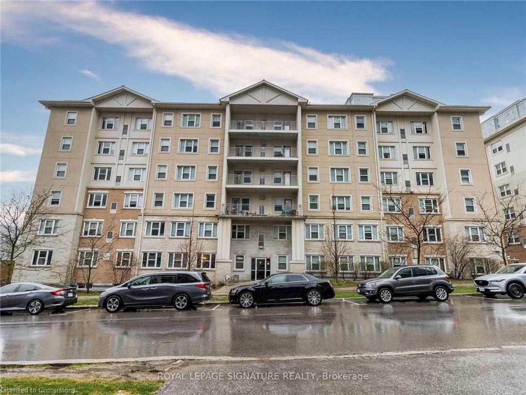 Property Photo: 251 Lester Street 206 ON N2L 3W6