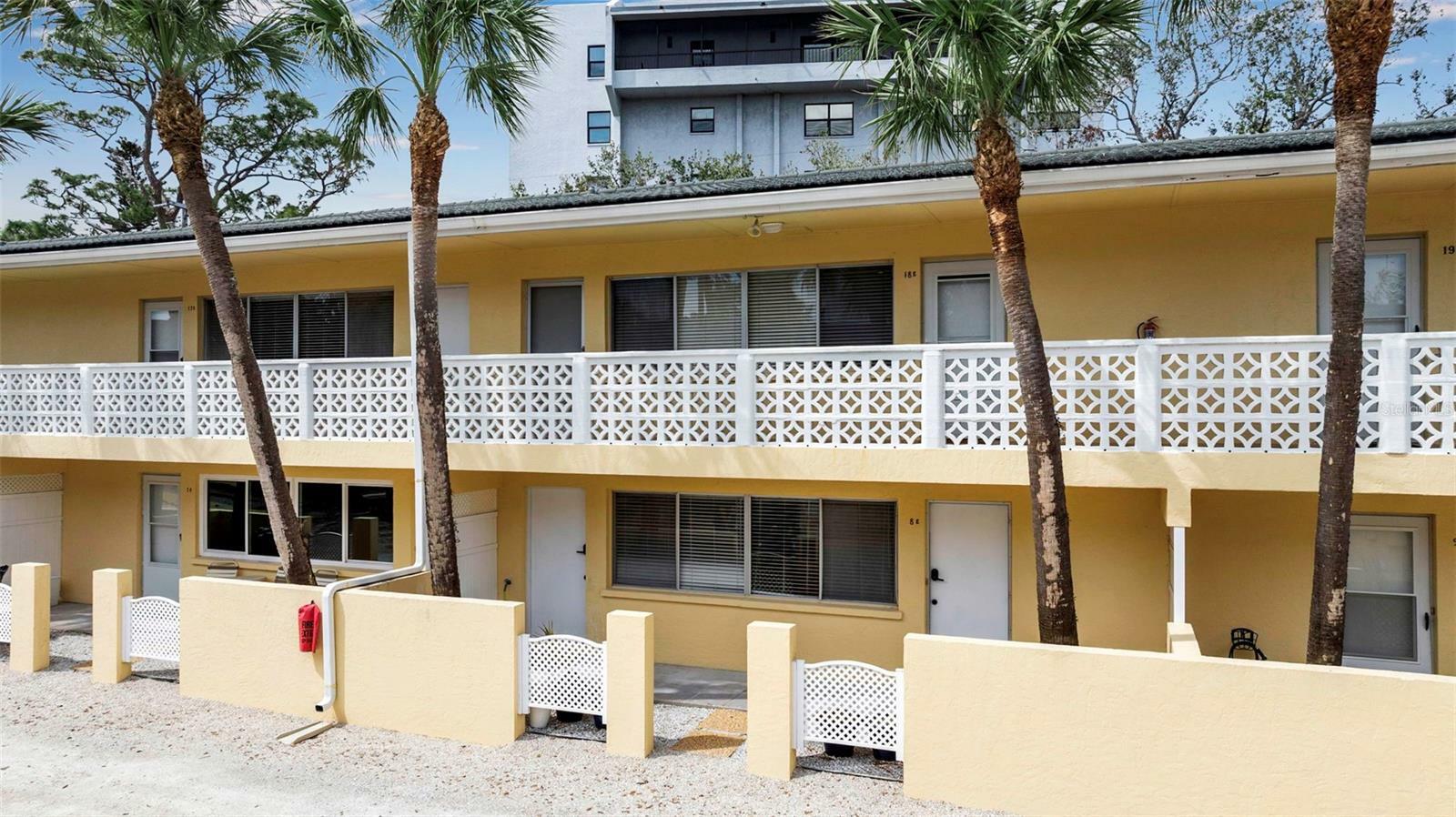 Property Photo: 5955 Midnight Pass Road 18E FL 34242
