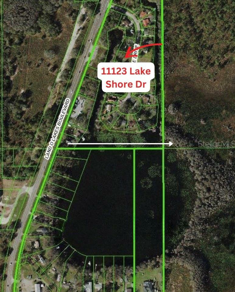 Property Photo: 11123 Lake Shore Drive FL 34637