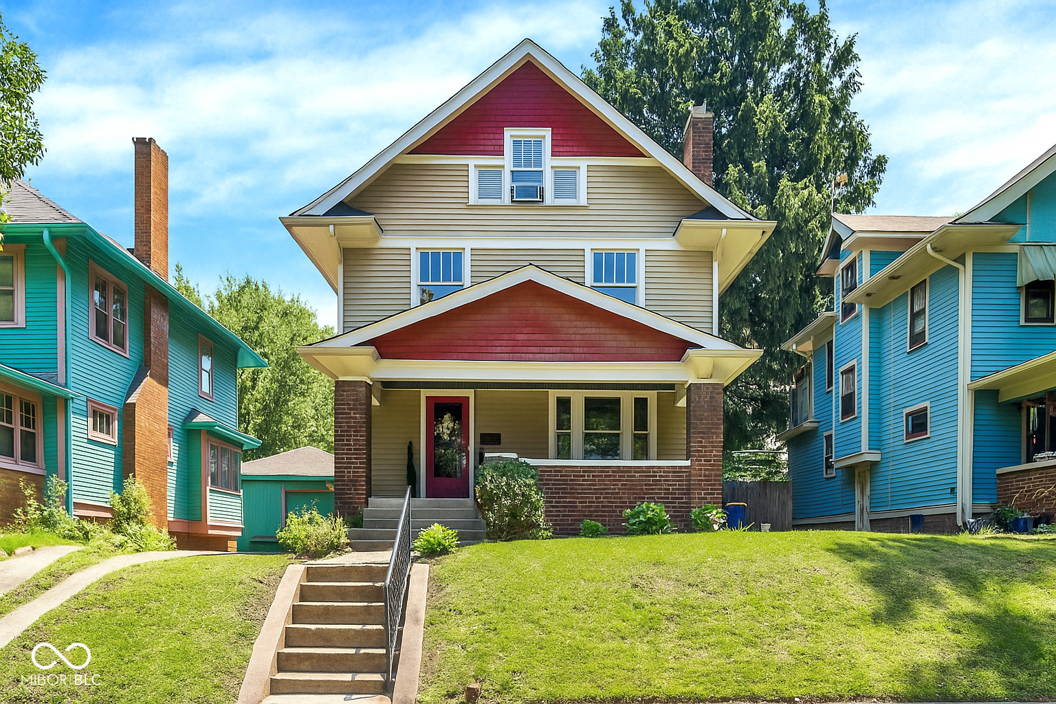 Property Photo: 4029 Broadway Street IN 46205