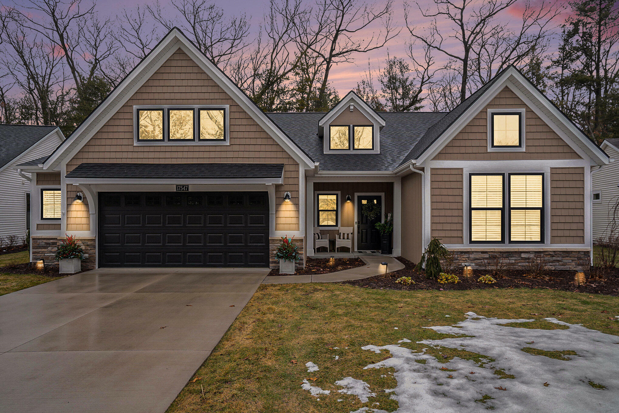Property Photo: 17547 Winged Foot Court MI 49456