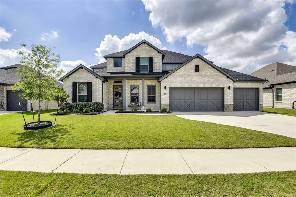 Property Photo: 235 Half Moon Drive TX 75165