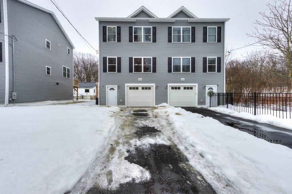 Property Photo: 24 Apthorp St. MA 01606