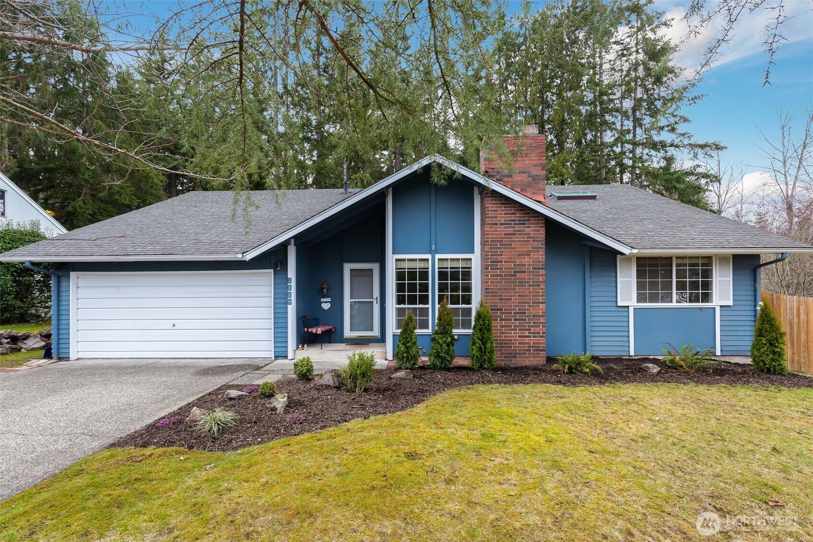 Property Photo: 3119 167th Avenue NE WA 98008