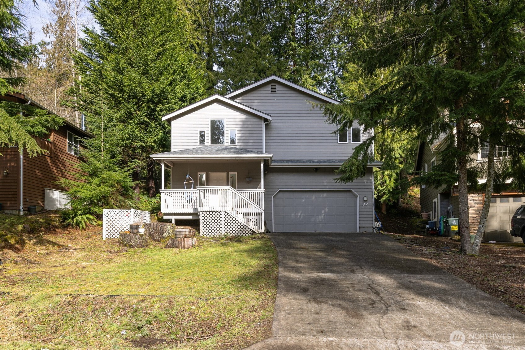 Property Photo:  32  Lost Lake Lane  WA 98229 