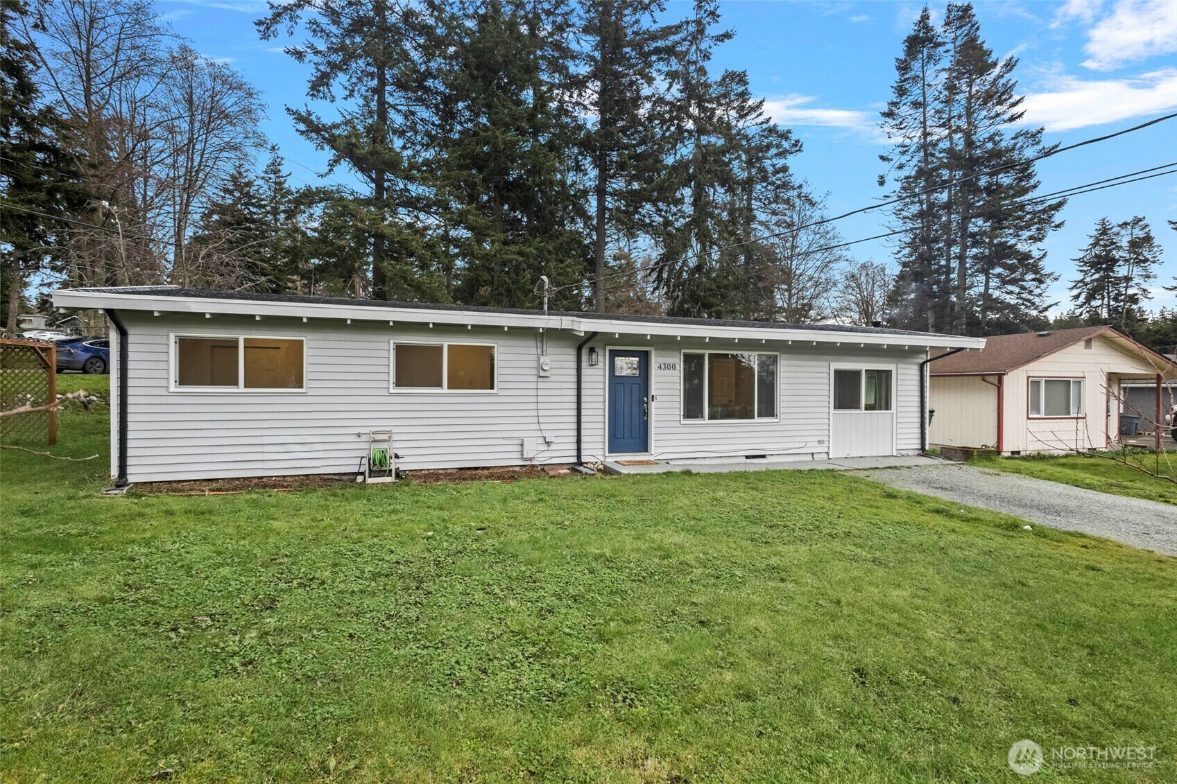 Property Photo:  4300  Northgate Drive  WA 98277 