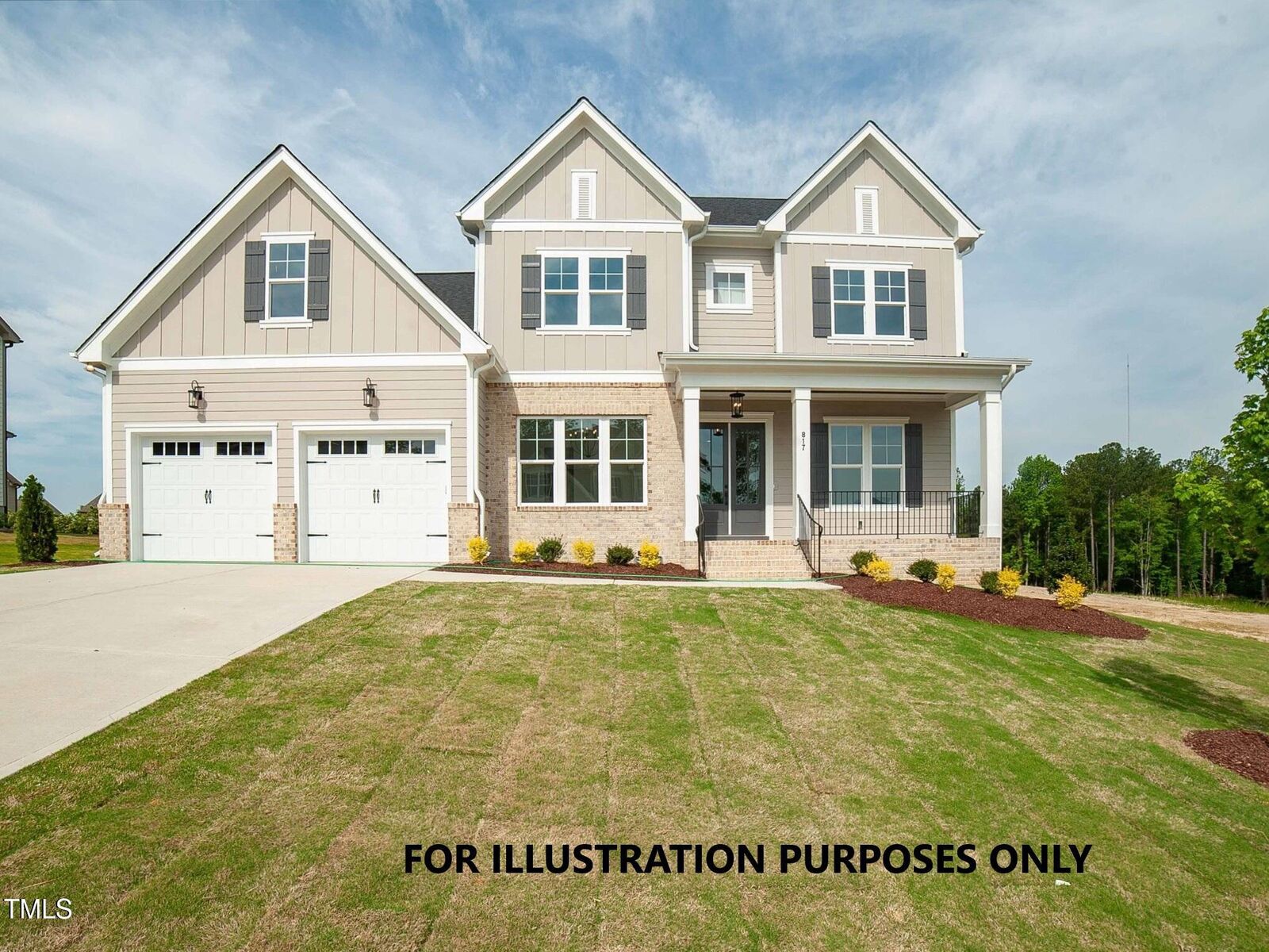 Property Photo: 825 Willow Tower Court NC 27571