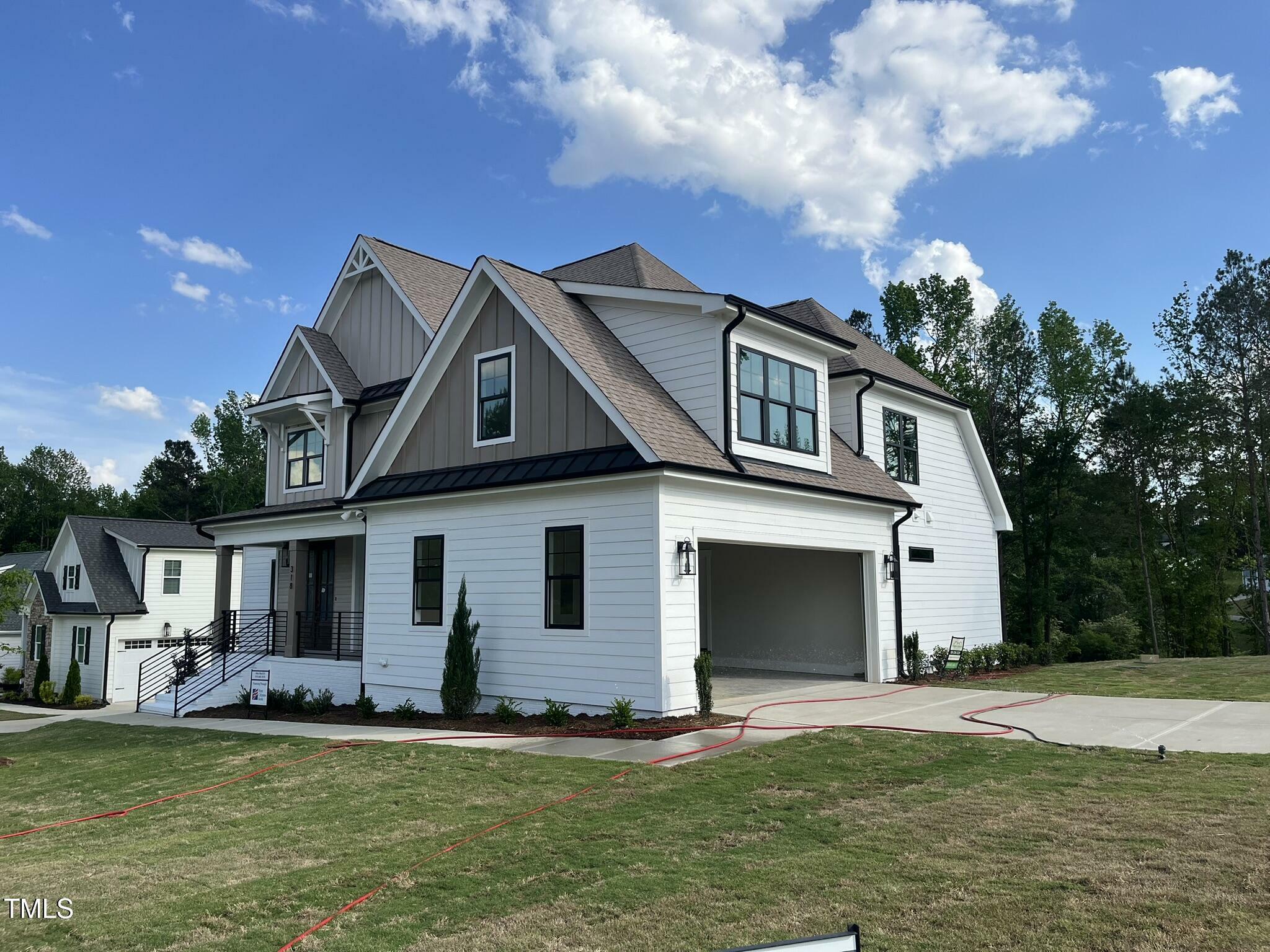 Property Photo: 318 Deer Tail Lane Lot 35 NC 27526