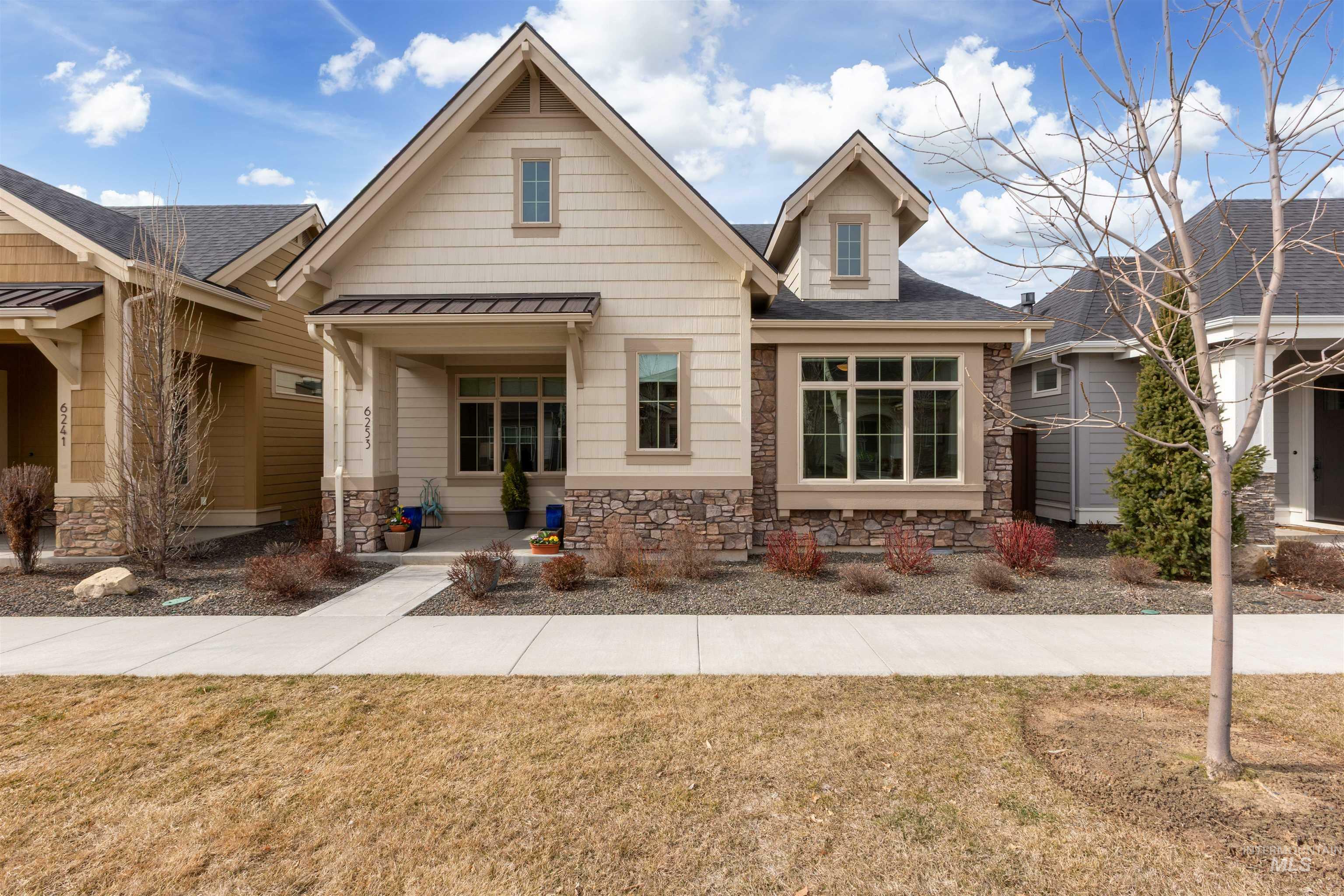 Property Photo: 6253 N Winward Ln ID 83646-3322
