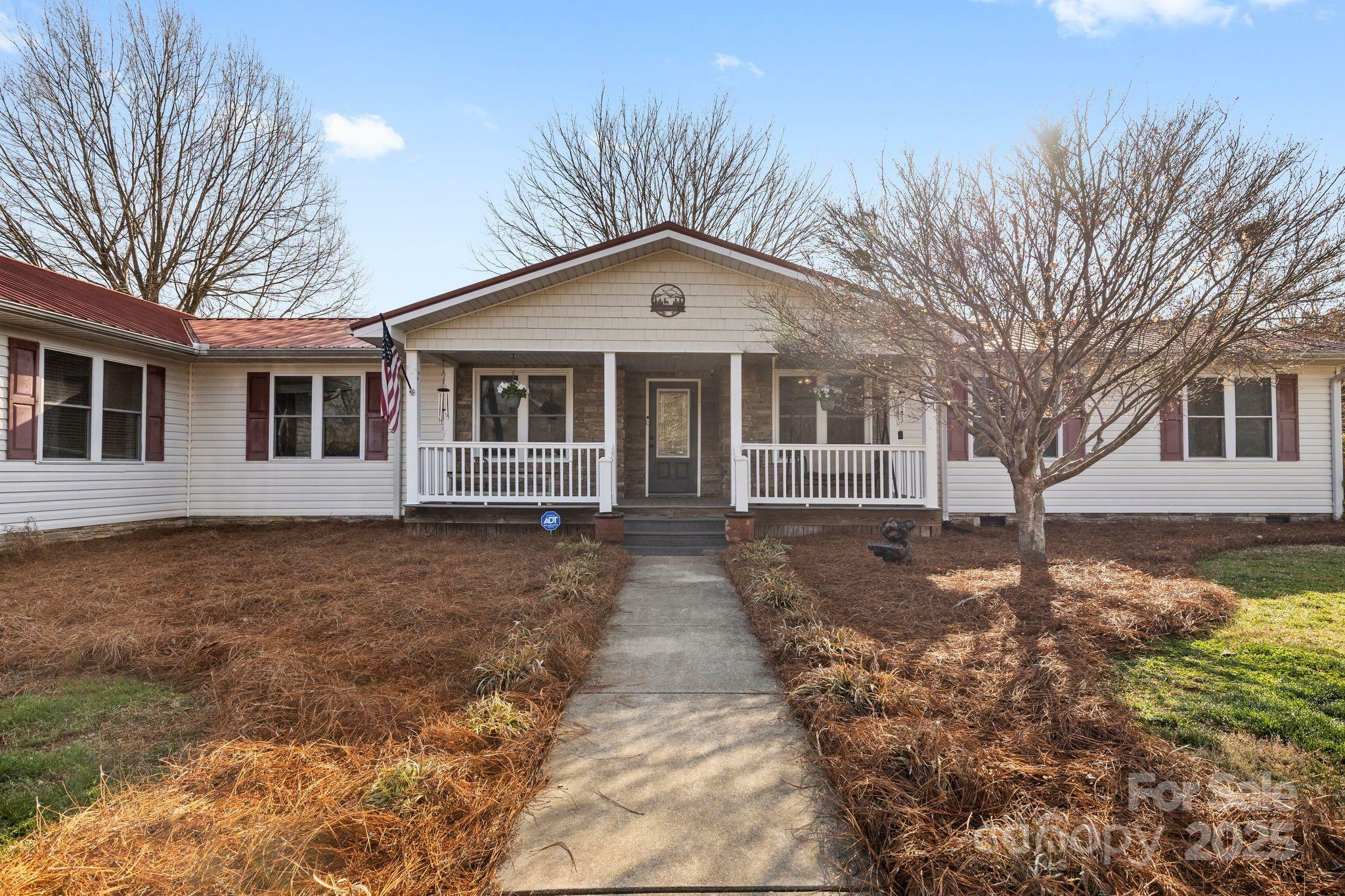 Property Photo:  6325 Foster Road  NC 27054 