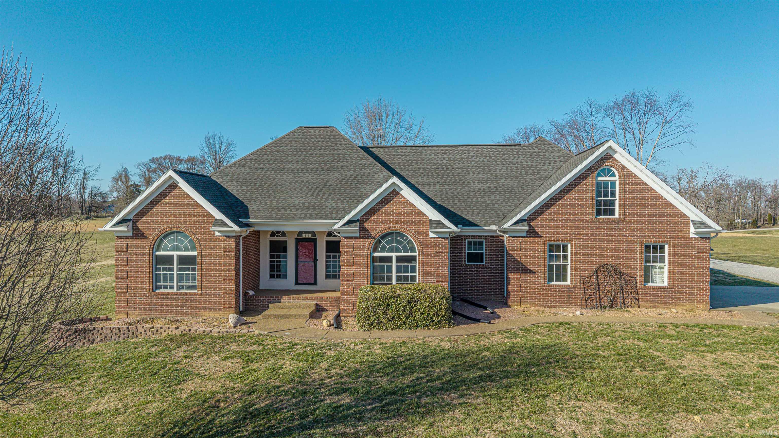 Property Photo:  188 Red Barn Road  IN 47601-7936 