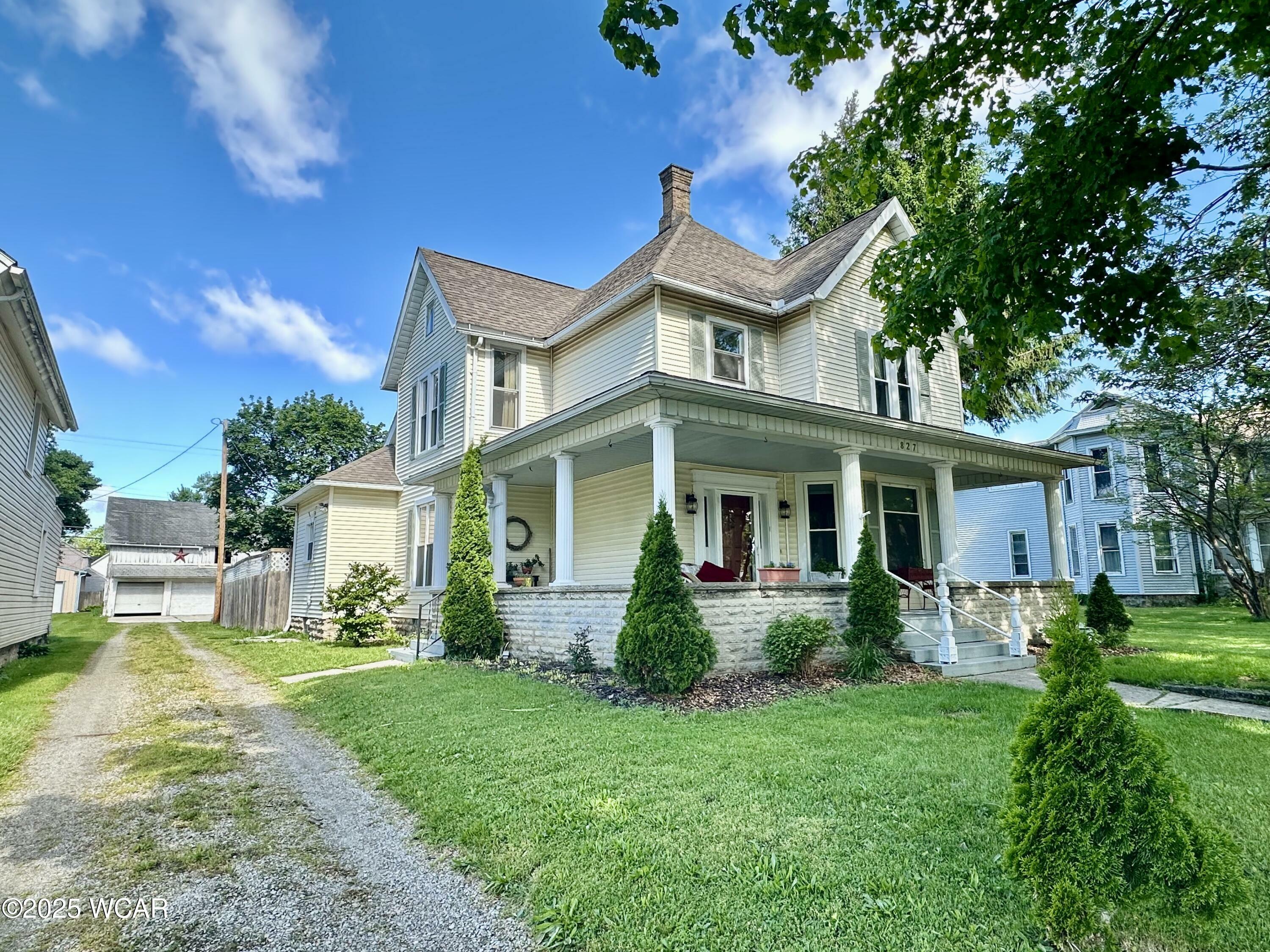 Property Photo: 827 N Main Street OH 44830