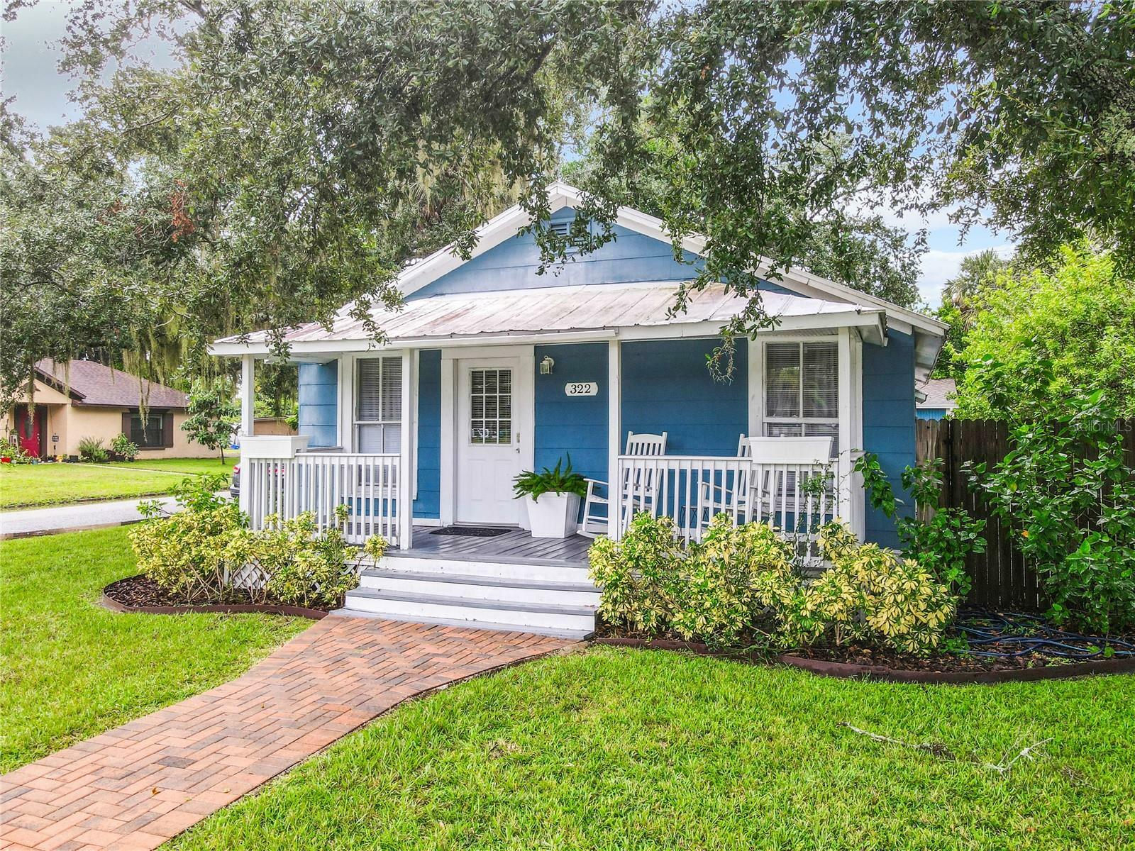 Property Photo:  322 And 322 1/2 S Maple Avenue  FL 32771 