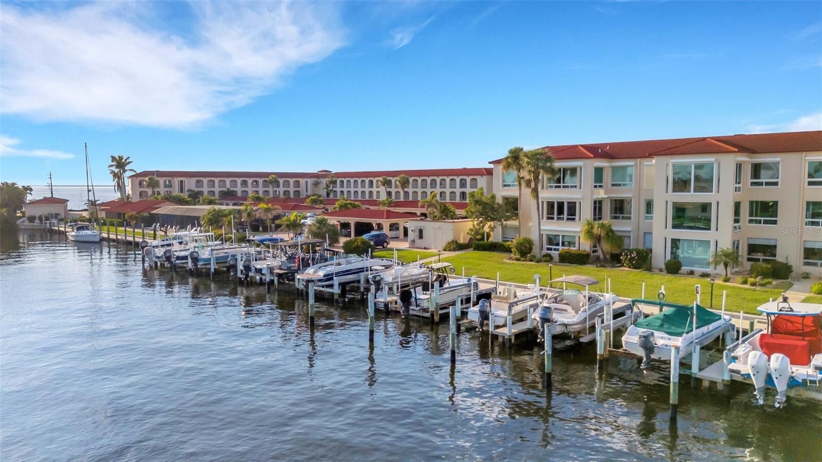 Property Photo:  1 Colony Point Drive 11A  FL 33950 