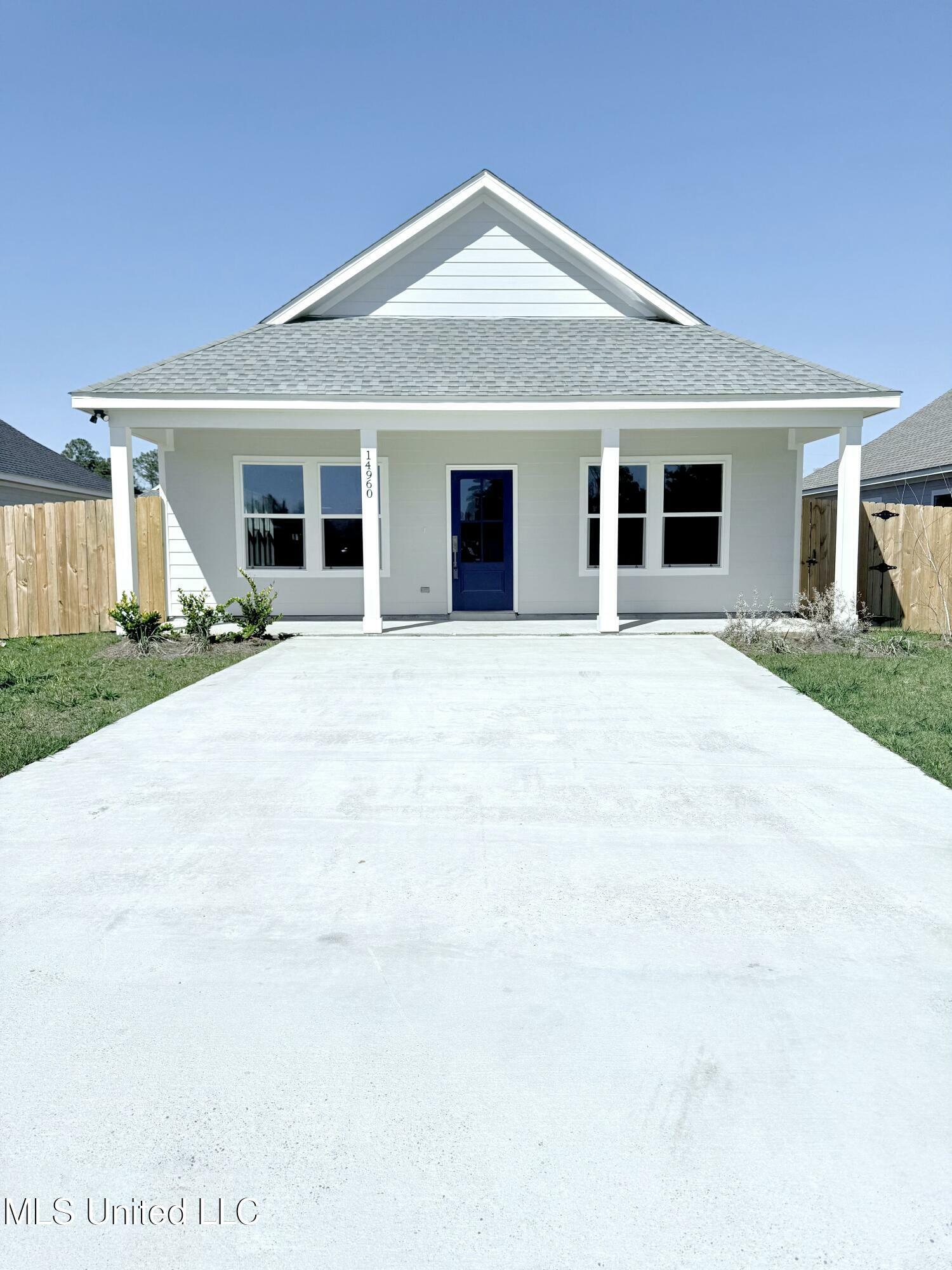 Property Photo: 14960 Custer St Street MS 39565