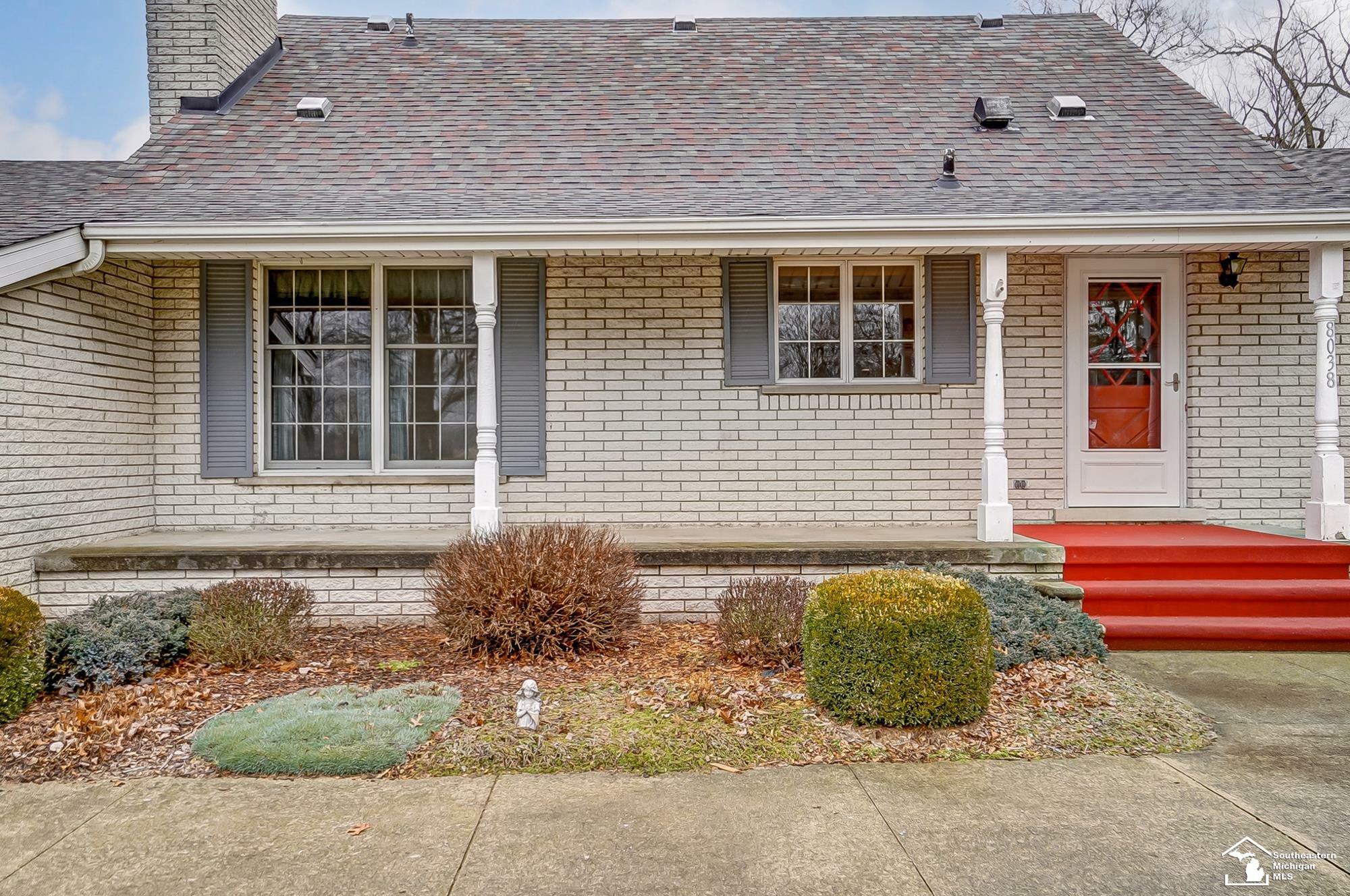 Property Photo:  8038 Reinhardt Road  MI 48117 