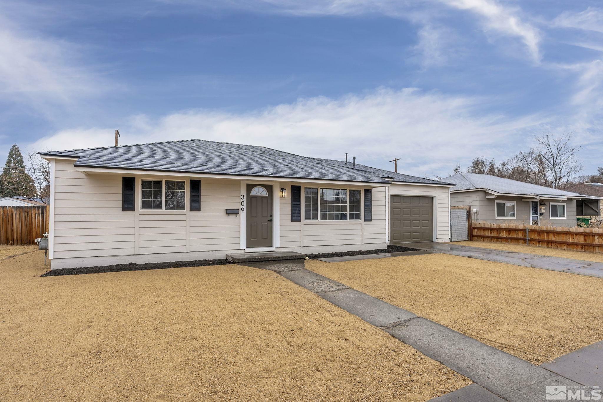 Property Photo:  309 K Street  NV  