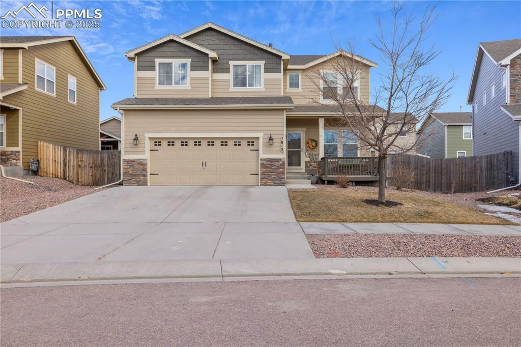 Property Photo:  7815 Dry Willow Way  CO 80908 