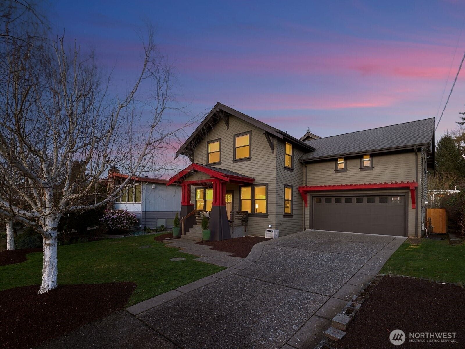 Property Photo:  8716  26th Avenue NW  WA 98117 
