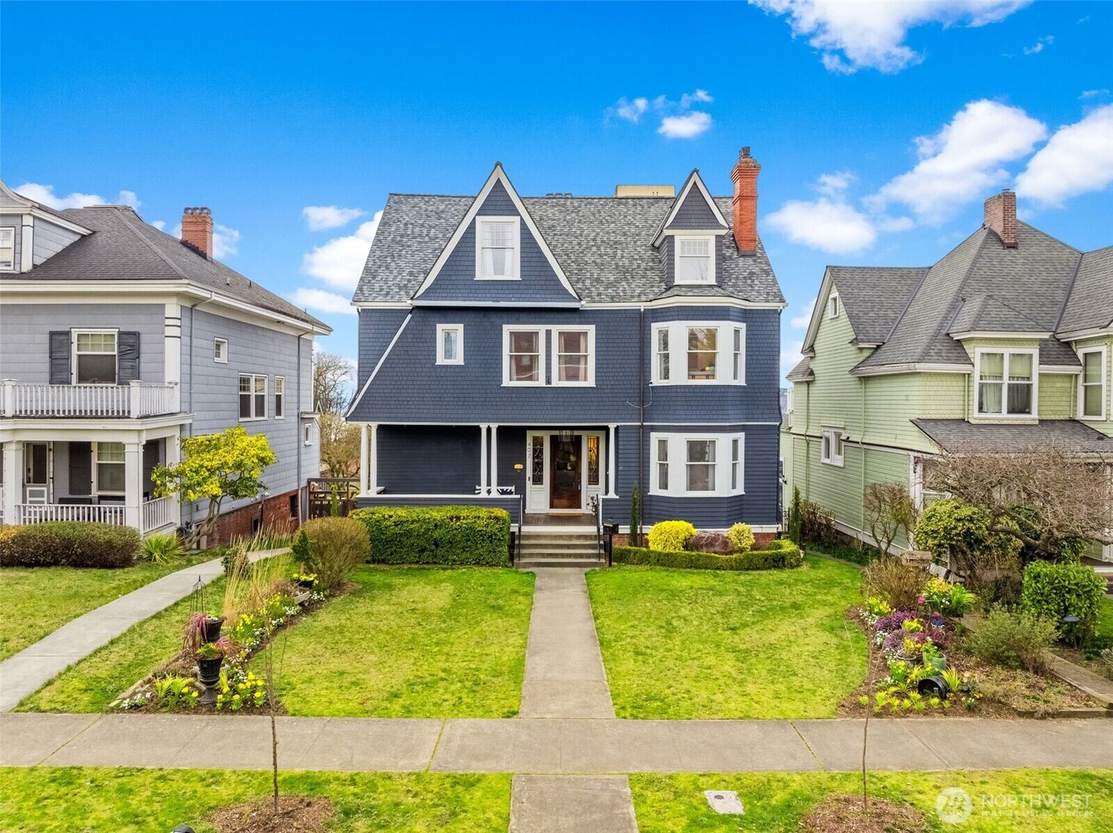 Property Photo: 407 N E Street WA 98403