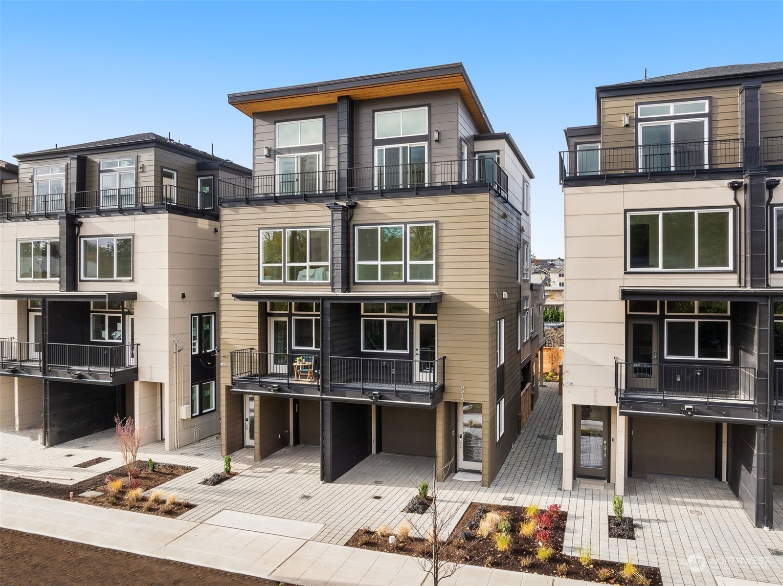Property Photo: 9211 A Densmore Avenue N WA 98103