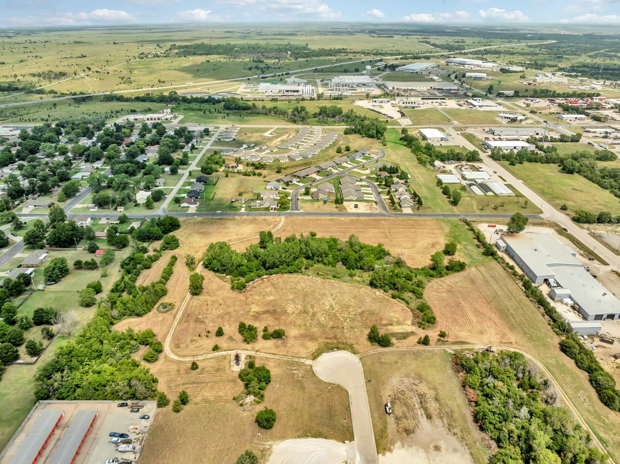 Property Photo:  222 N Millheisler Rd  KS 67042 