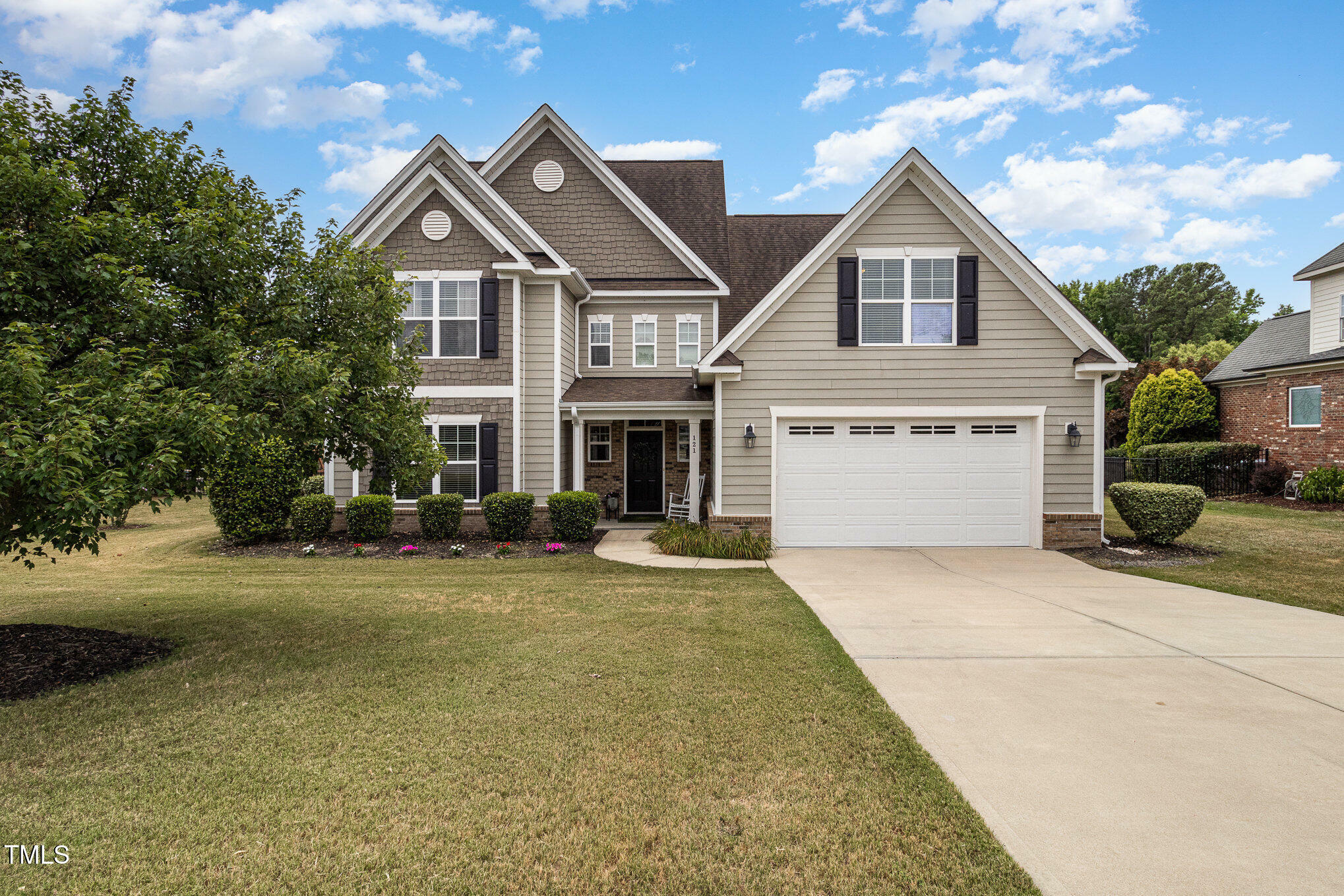Property Photo: 121 Stone Nut Trail NC 27526