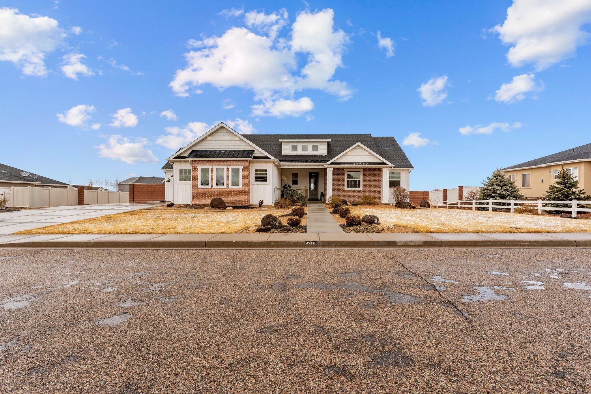 Property Photo: 4330 W 1275 S UT 84720