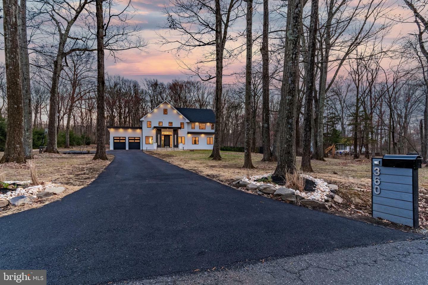 Property Photo: 360 Spring Hill Road NJ 08558