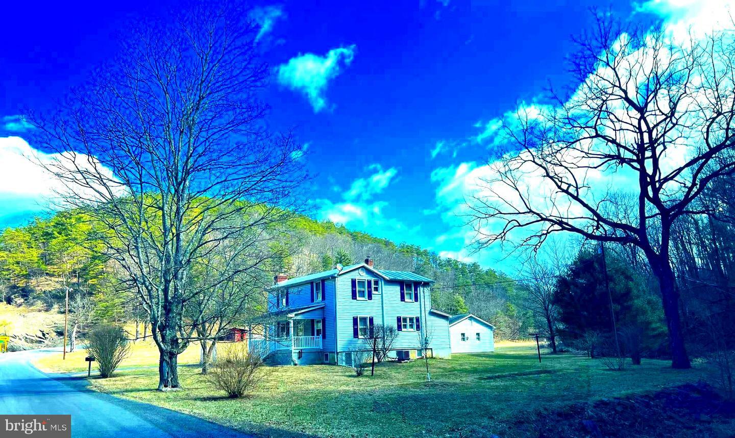 Property Photo:  2154 Dans Run Road  WV 26763 