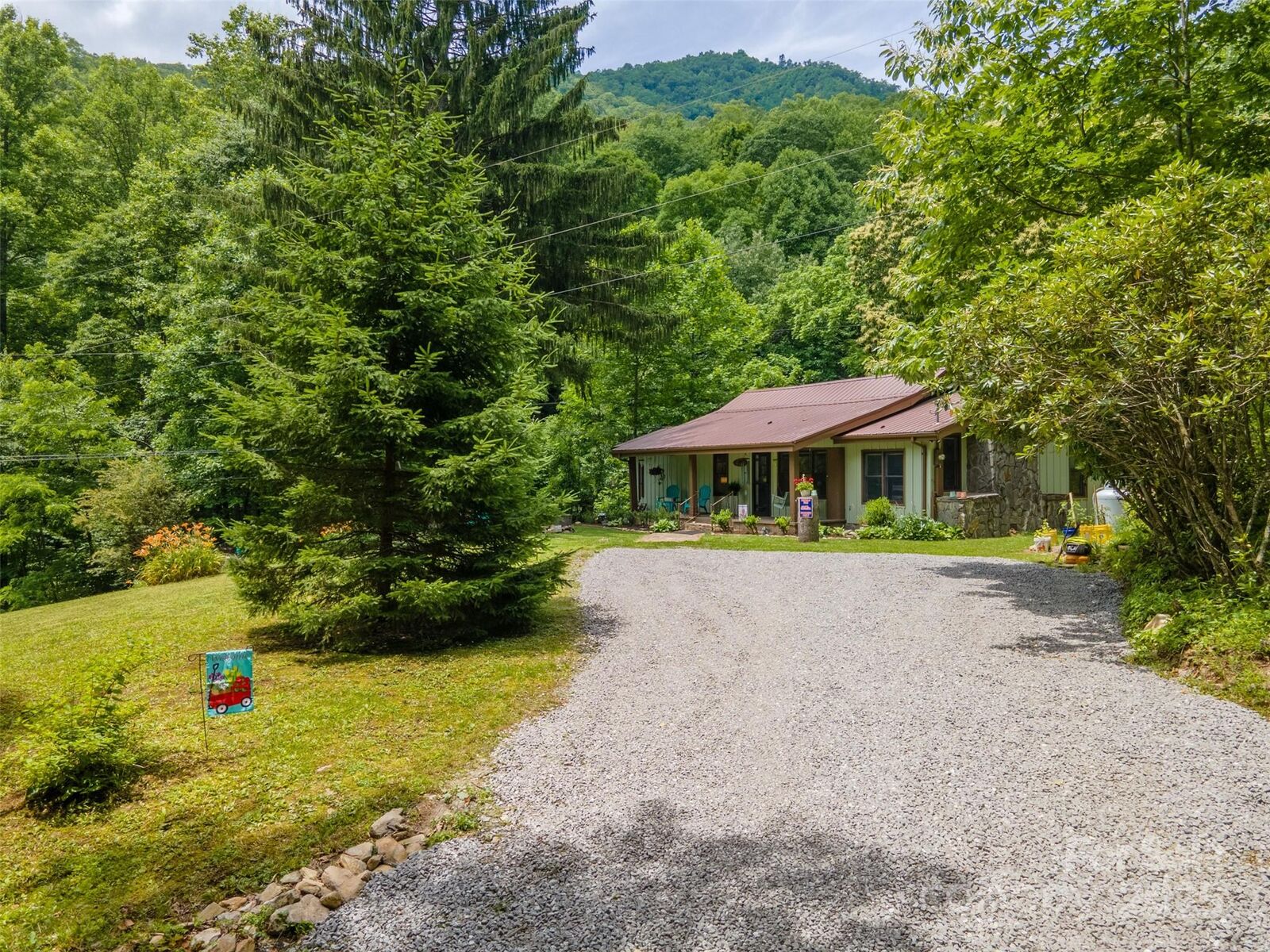 Property Photo:  3093 Dicks Creek  NC 28789 