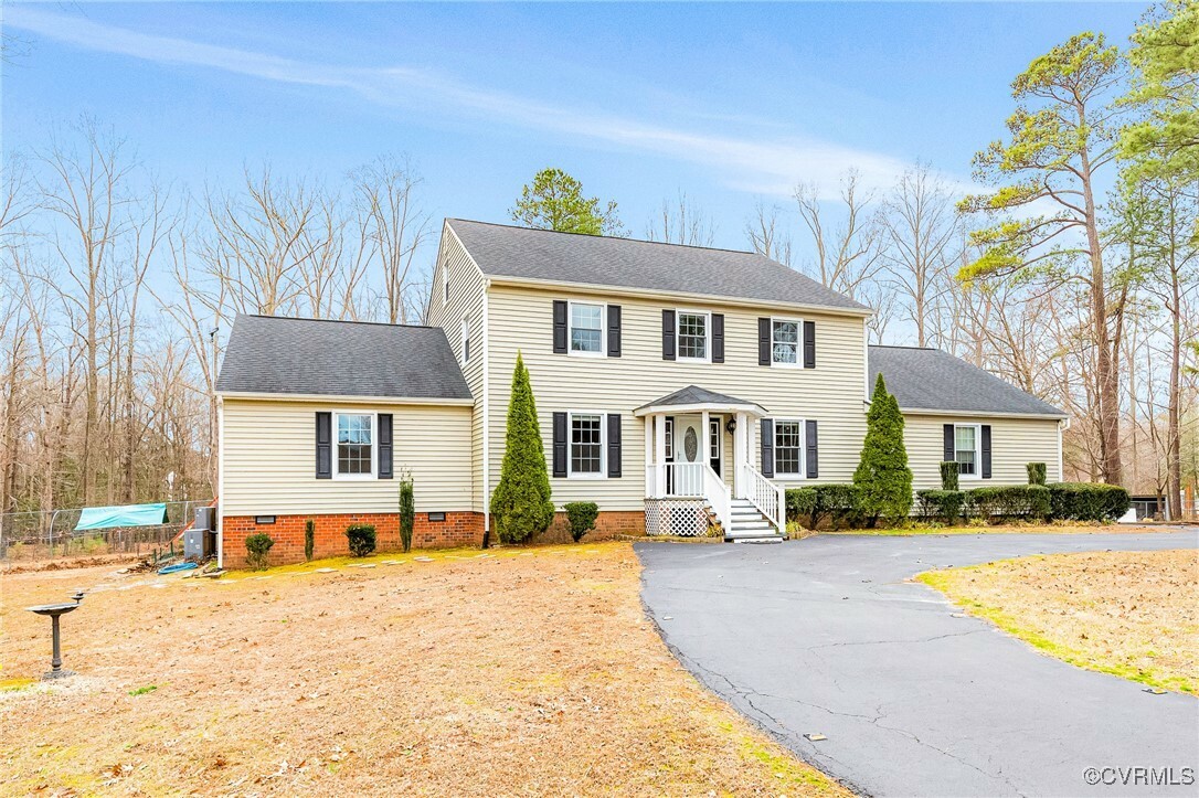 Property Photo:  6953 Fieldwood Road  VA 23831 