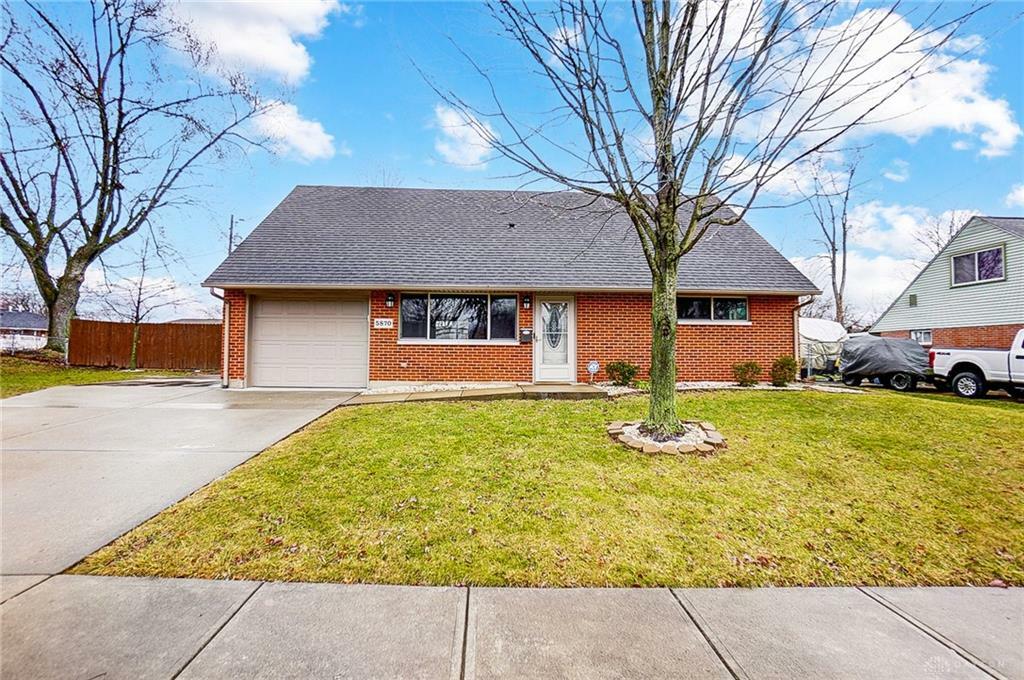 Property Photo: 5870 Beth Road OH 45424