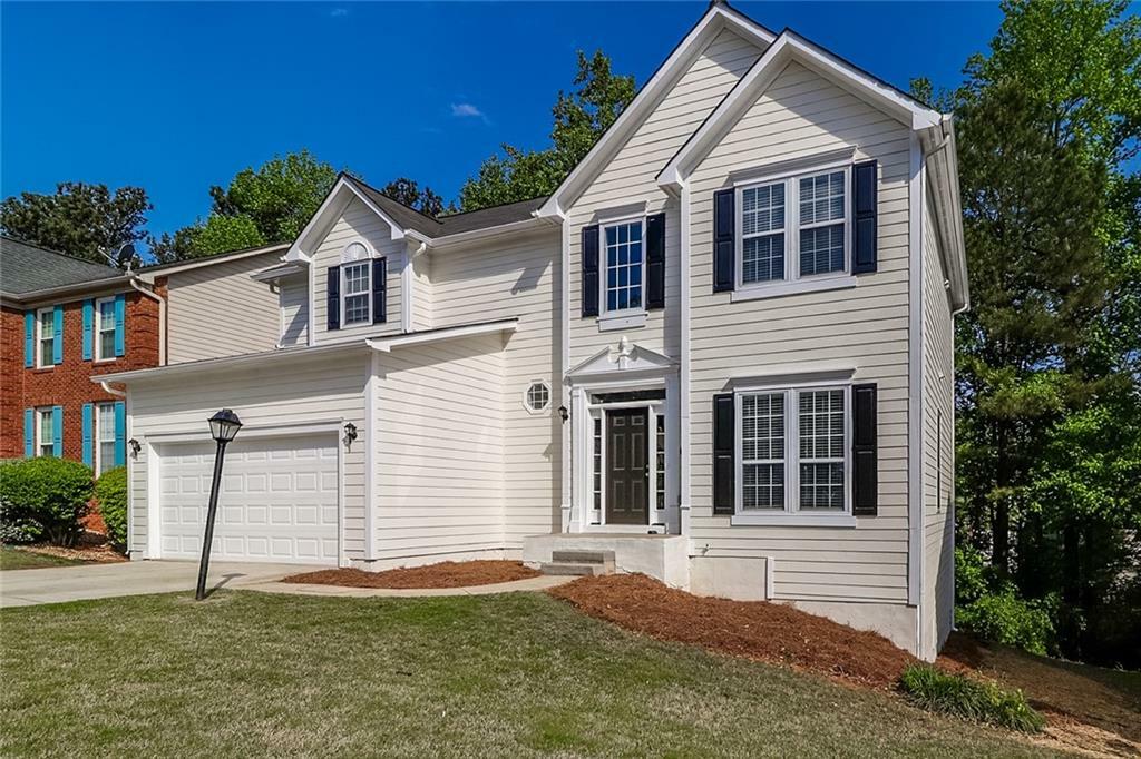 Property Photo: 2845 White Blossom Lane GA 30024