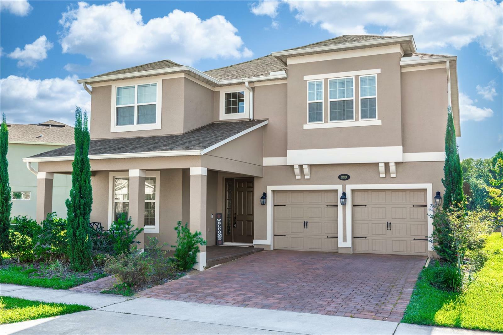 Property Photo: 889 Terrapin Drive FL 32713